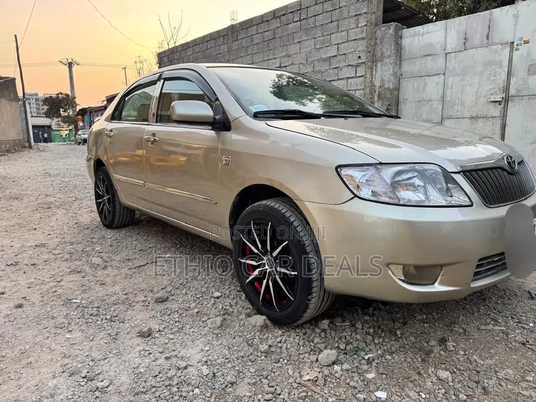 Toyota Corolla 160i GLE Automatic 2007 Silver