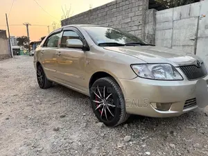 Toyota Corolla 160i GLE Automatic 2007 Silver