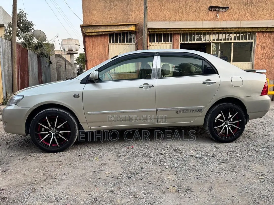 Toyota Corolla 160i GLE Automatic 2007 Silver