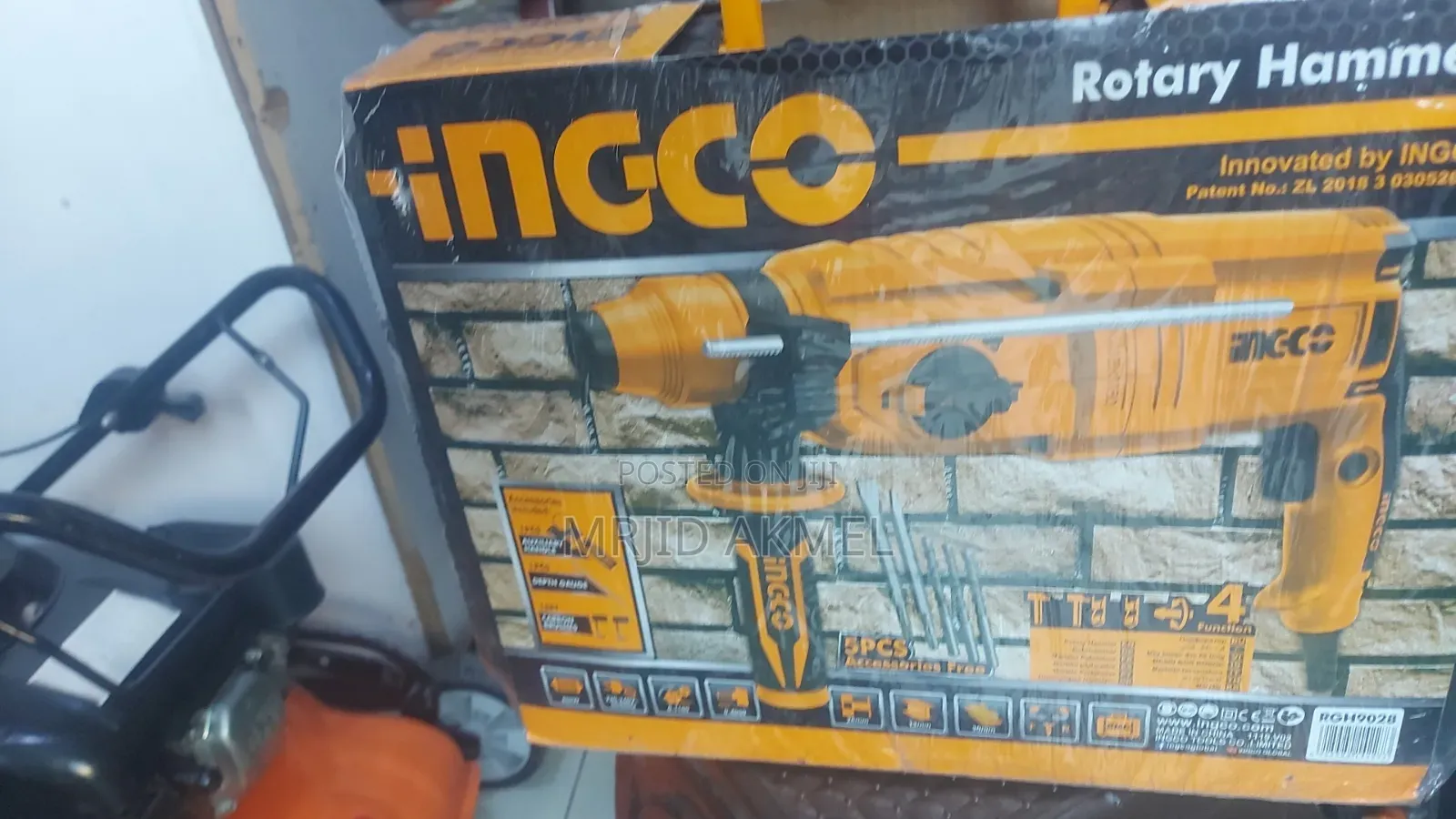 Ingco Rotary Hammar 800w