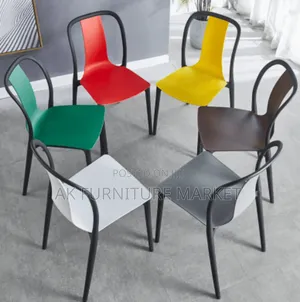 Modern Plastic Cafe Chair