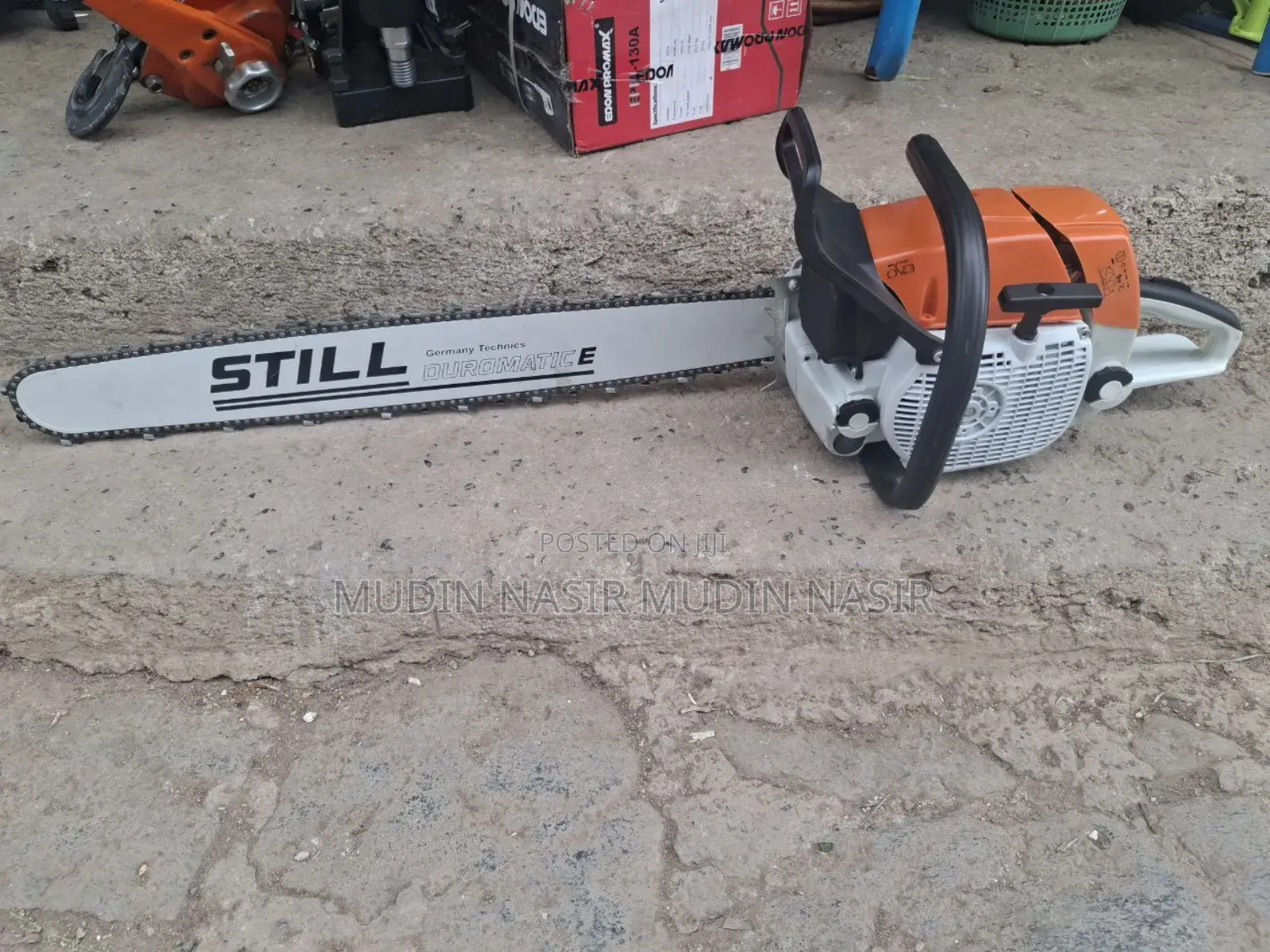 Still Chensaw Machine