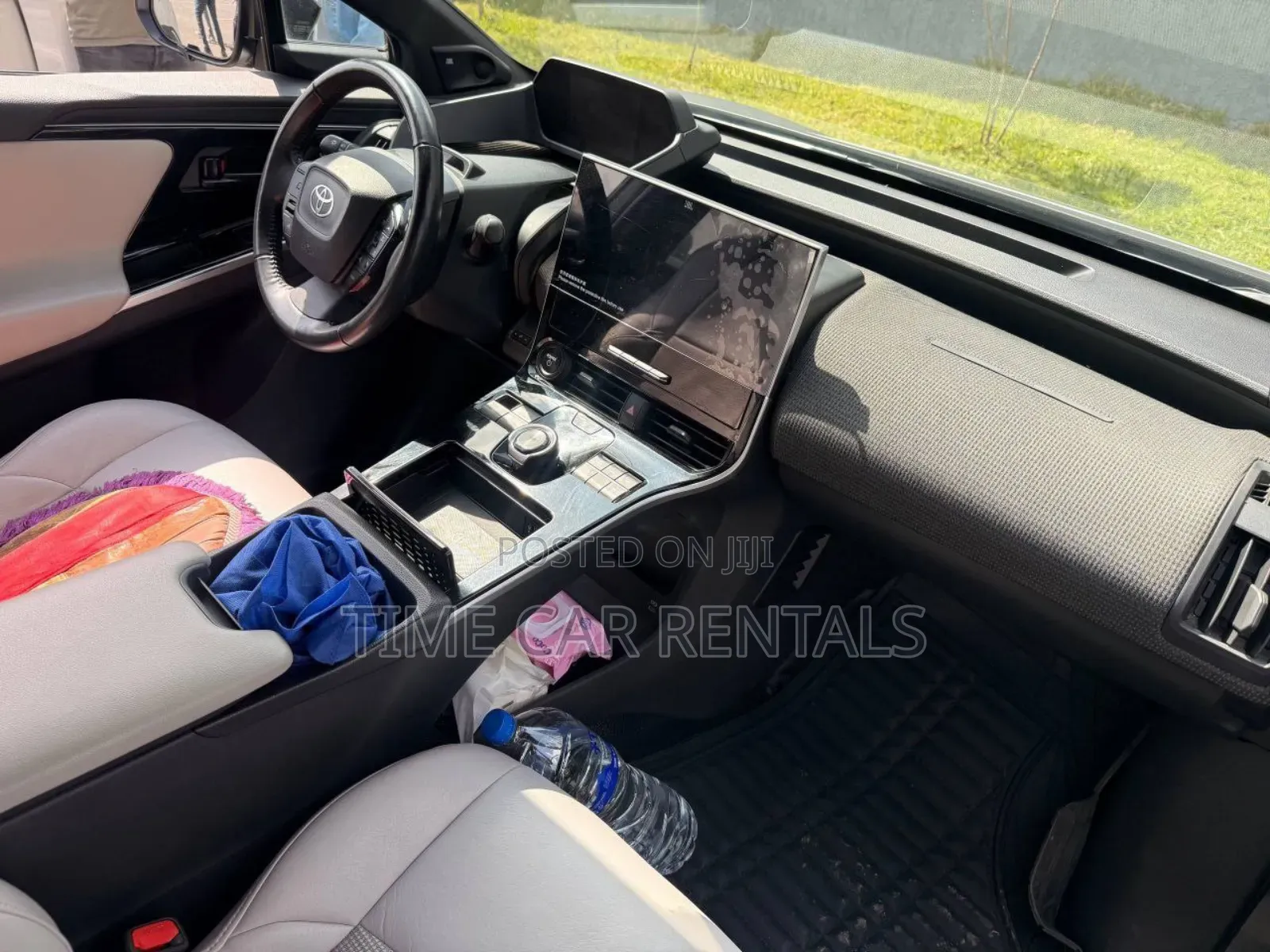 Toyota Bz4x for Rent