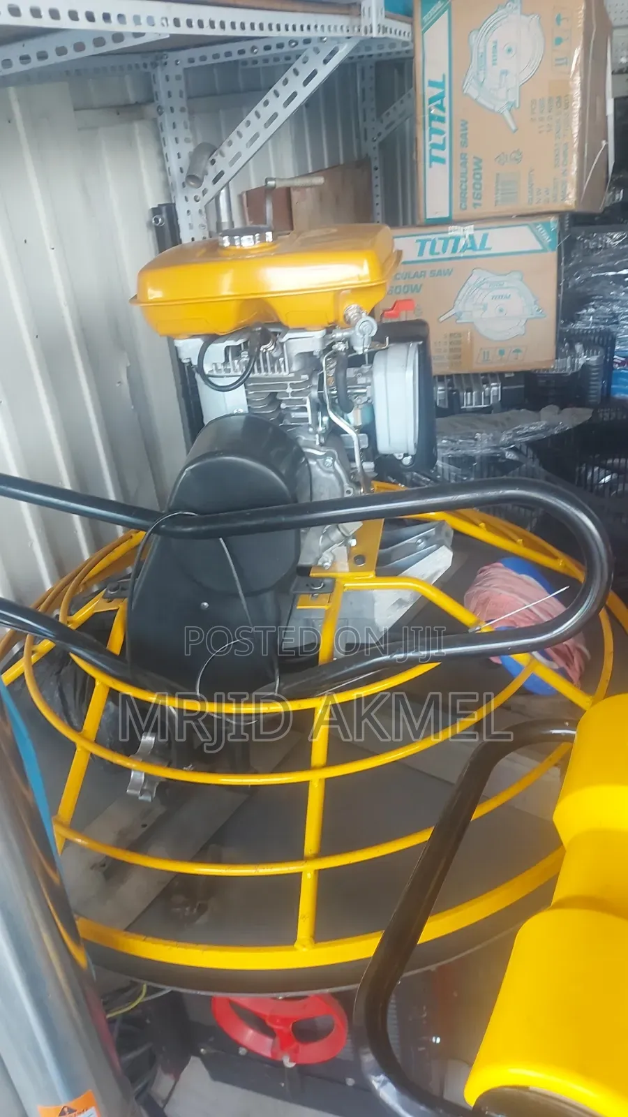 Trowel Conekrte Constuction Gasoline 5hp