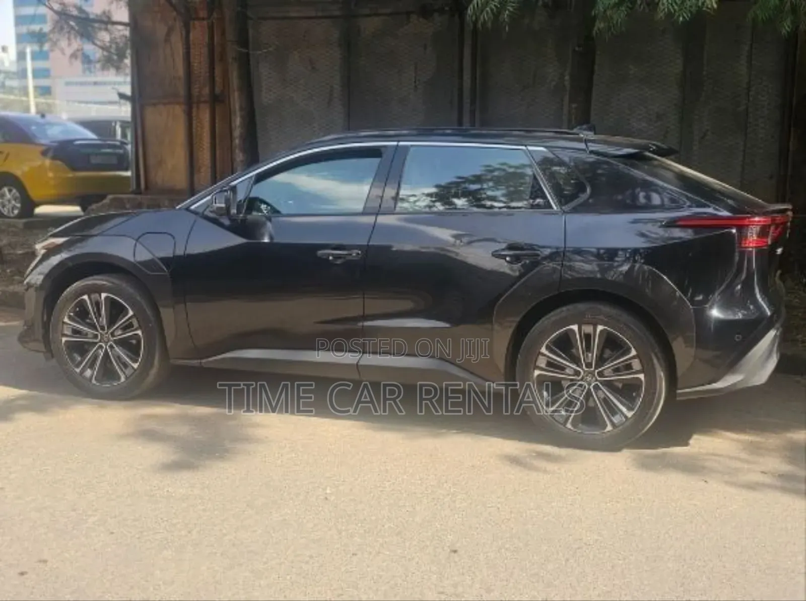 Toyota Bz4x for Rent