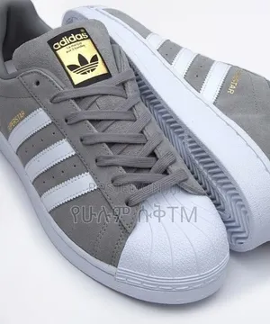 Adidas Originals Superstar 'Grey/White' Men's Shoes