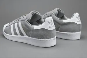 Adidas Originals Superstar 'Grey/White' Men's Shoes