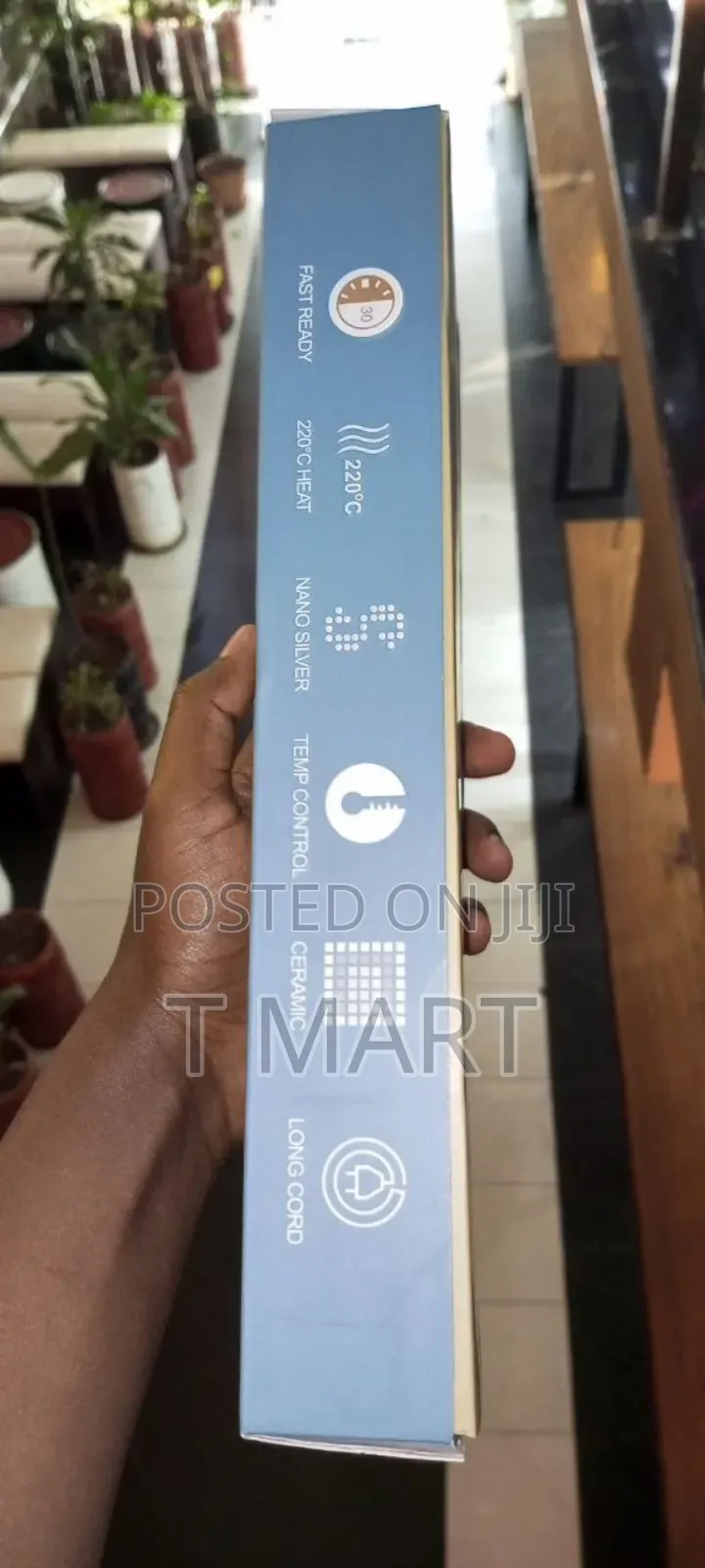 Hometime Professional Hair Straightener (Ht-2097) ‎