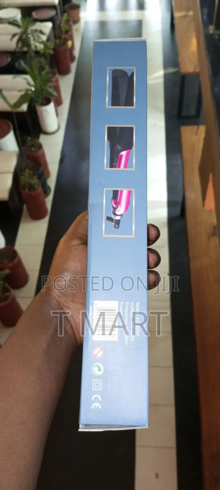 Hometime Professional Hair Straightener (Ht-2097) ‎