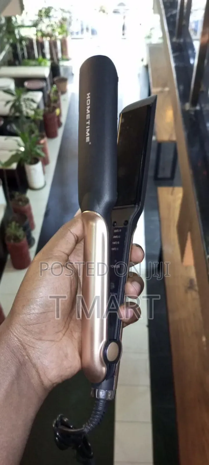 Hometime Professional Hair Straightener (Ht-2097) ‎