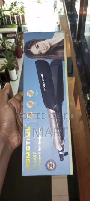 Hometime Professional Hair Straightener (Ht-2097) ‎