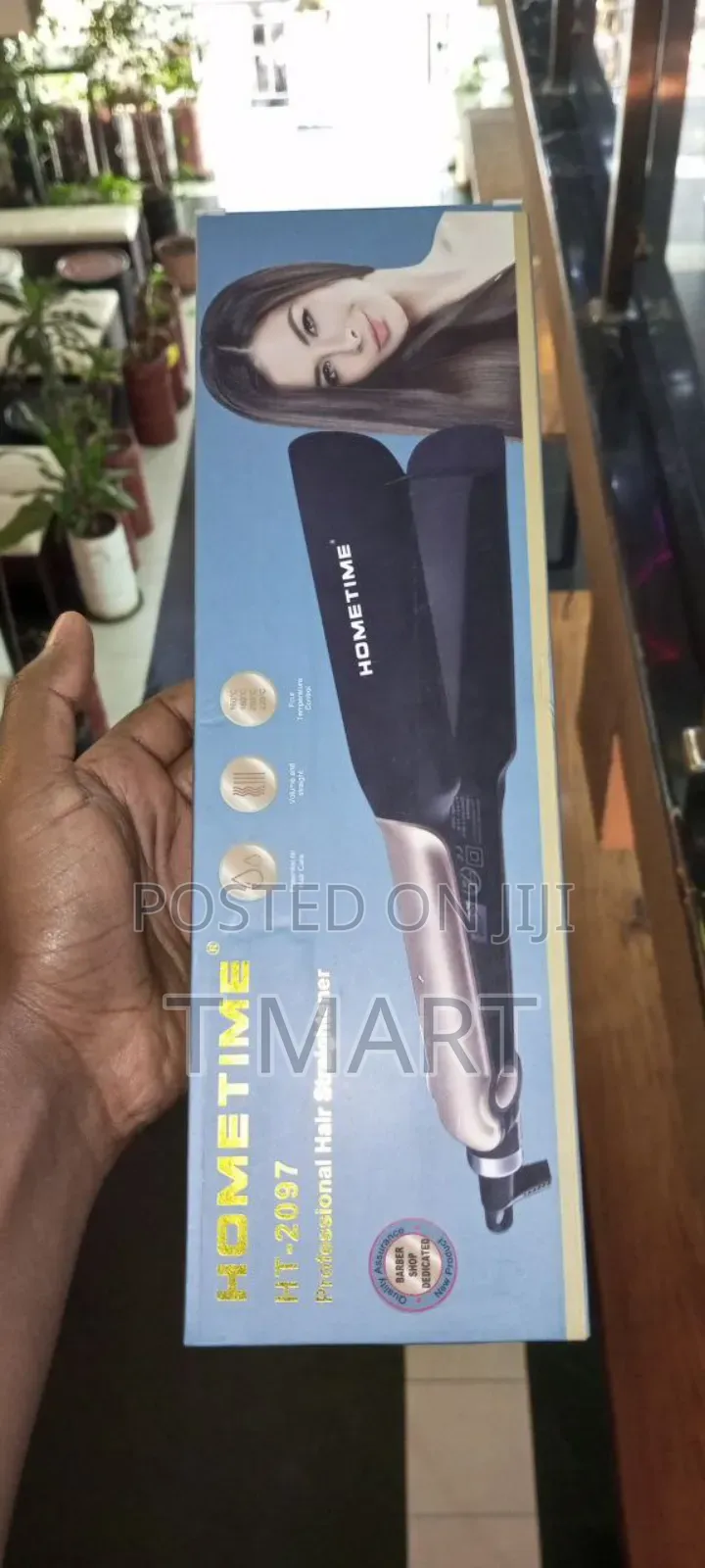 Hometime Professional Hair Straightener (Ht-2097) ‎