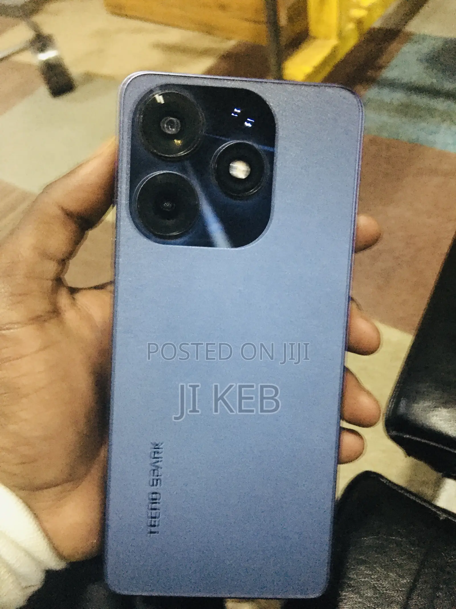 New Tecno Spark 10 Pro 256 GB Blue