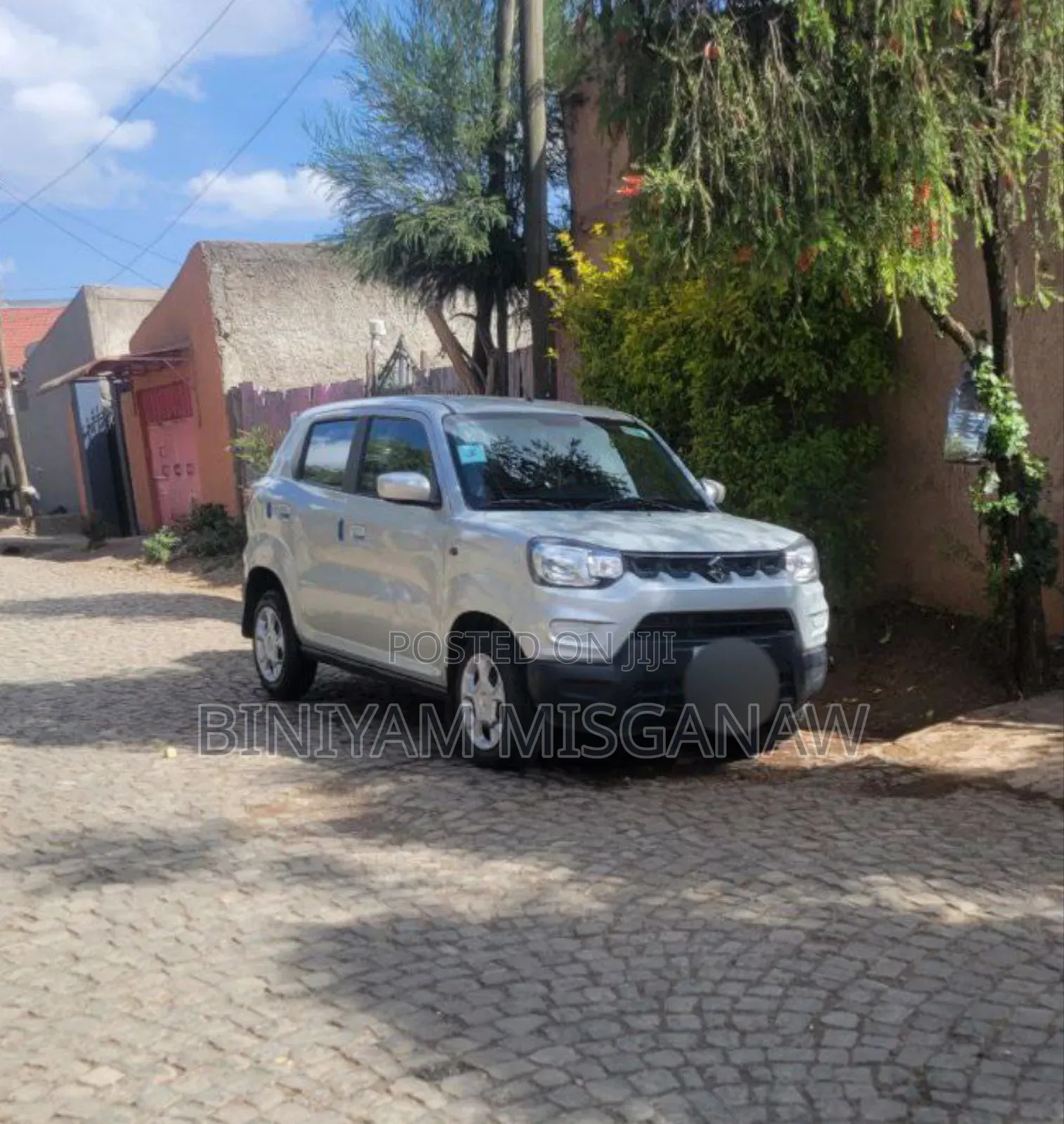 Suzuki S-Presso 2021 Gold