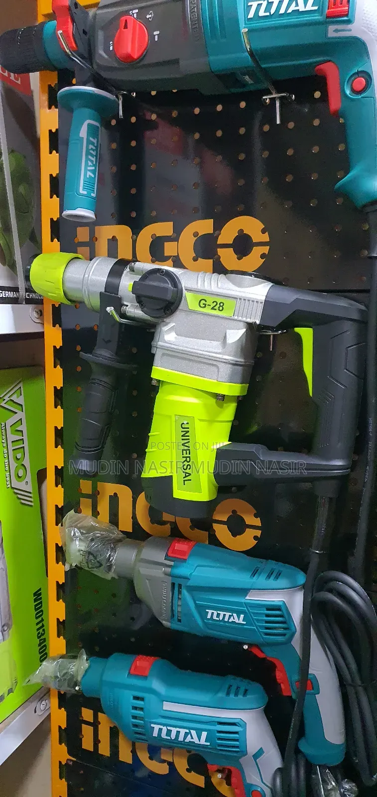 Routery Hummer Drill