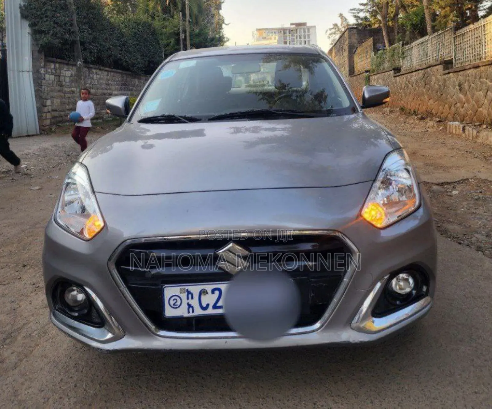 Suzuki Dzire 2022 Silver