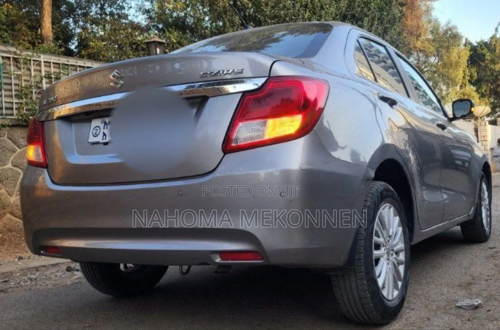 Suzuki Dzire 2022 Silver