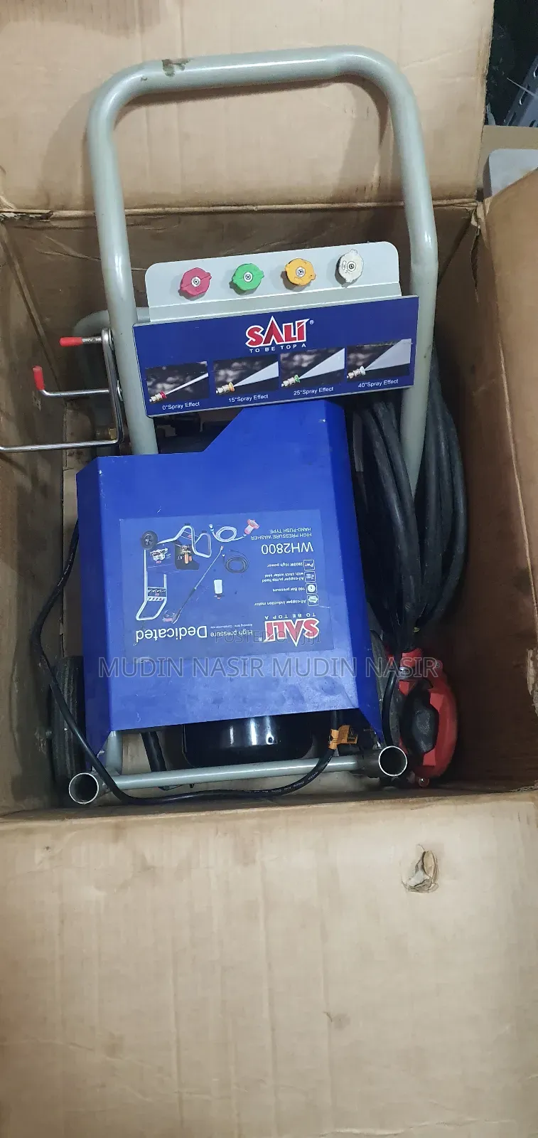 High Pressure Washing Machine