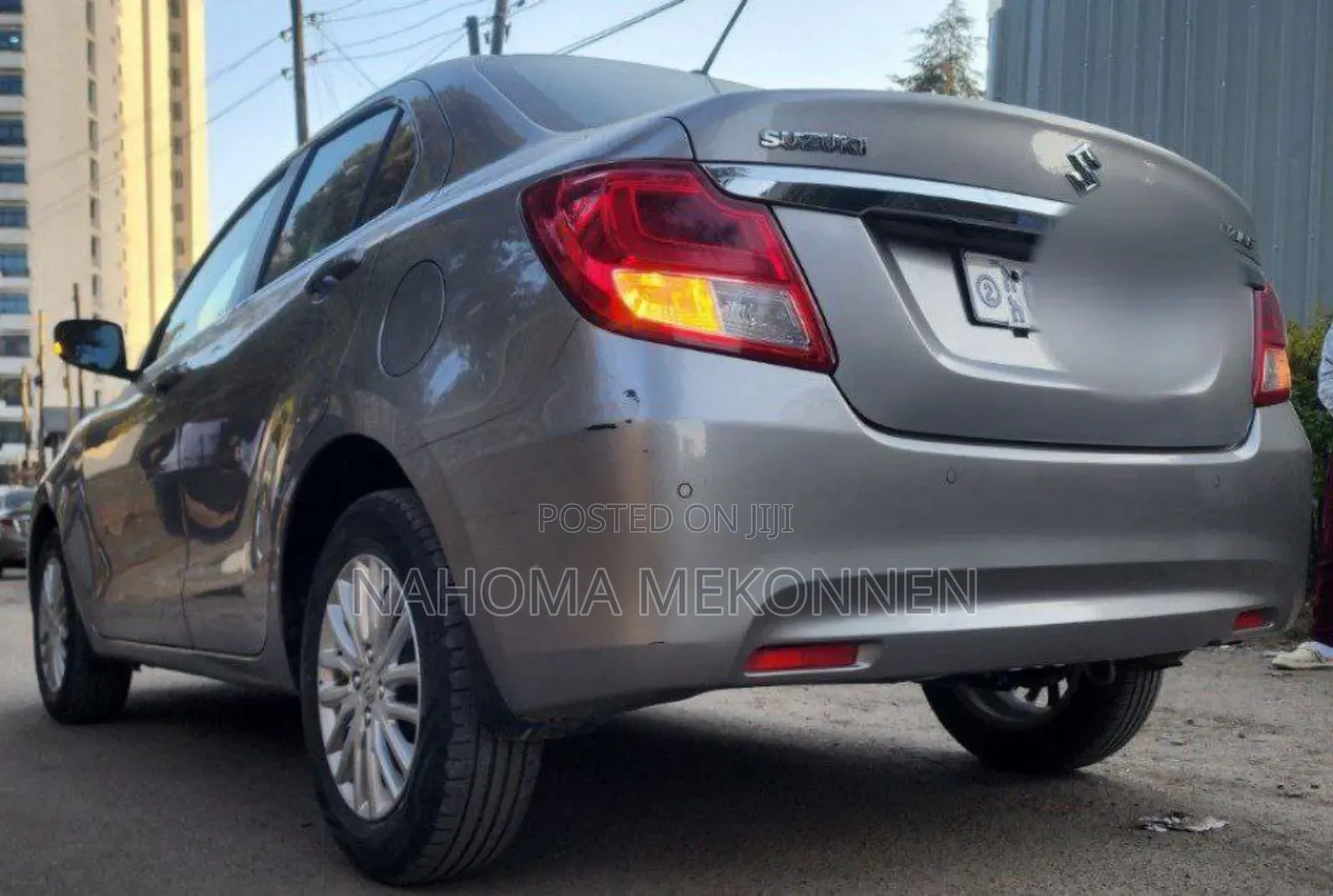 Suzuki Dzire 2022 Silver