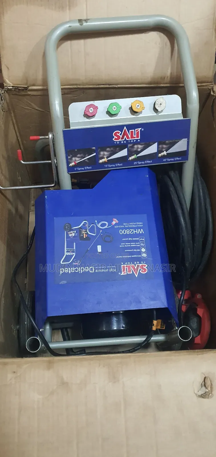 High Pressure Washing Machine