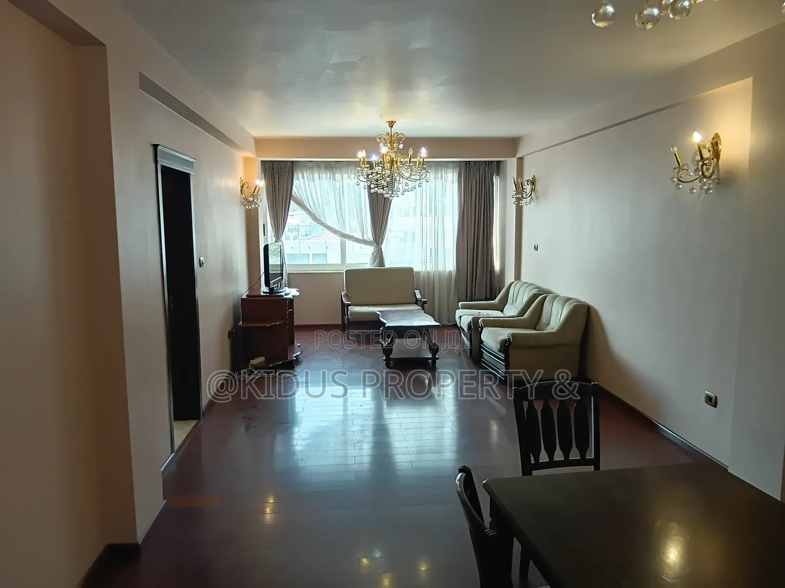 Furnished 2bdrm Apartment in Vatican Embassy, Nifas Silk-Lafto for rent