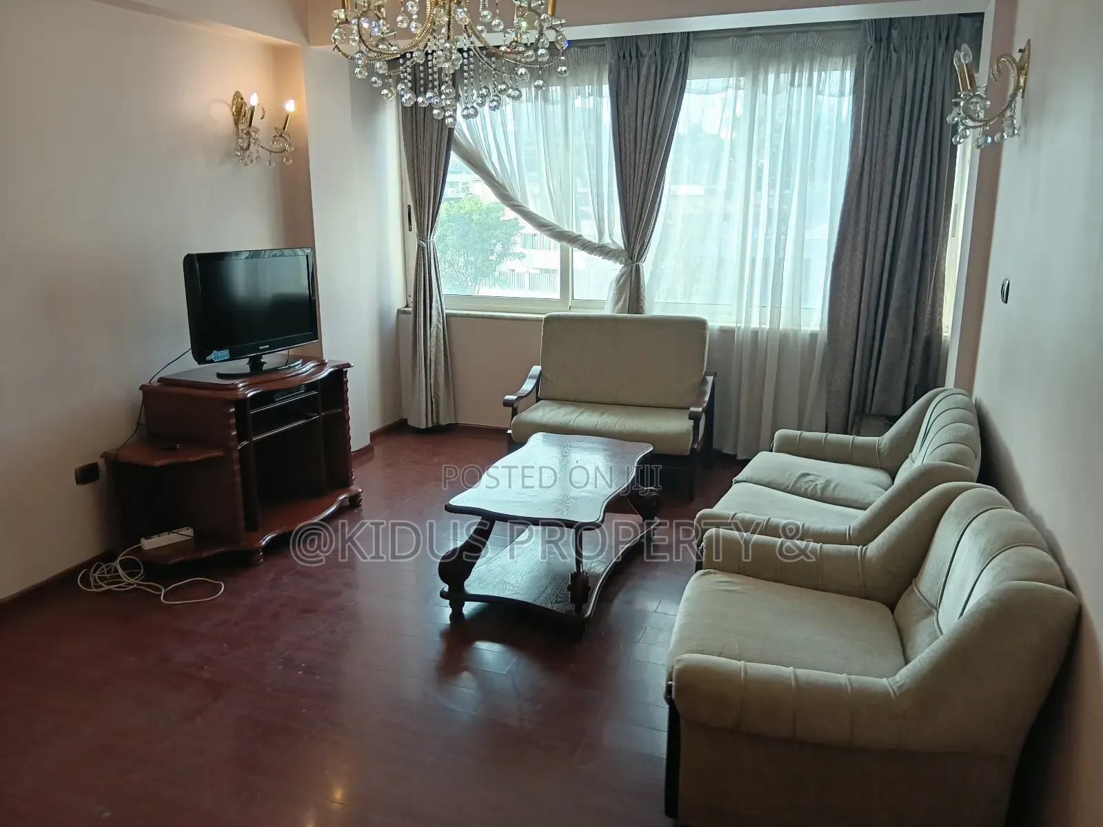 Furnished 2bdrm Apartment in Vatican Embassy, Nifas Silk-Lafto for rent