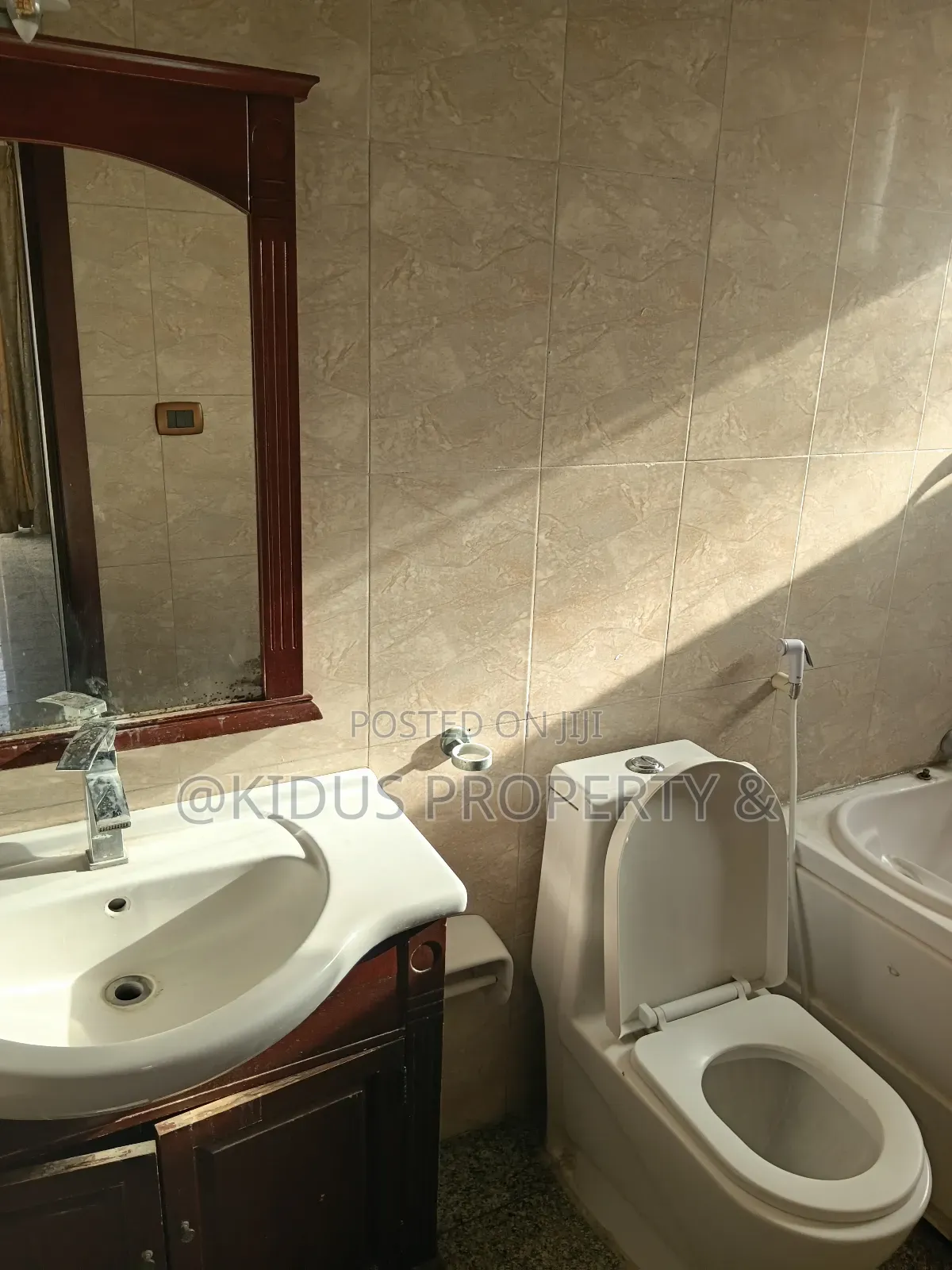 Furnished 2bdrm Apartment in Vatican Embassy, Nifas Silk-Lafto for rent