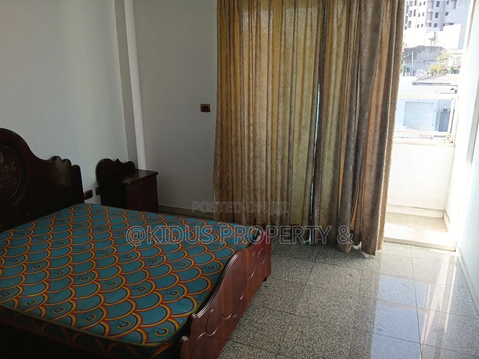 Furnished 2bdrm Apartment in Vatican Embassy, Nifas Silk-Lafto for rent