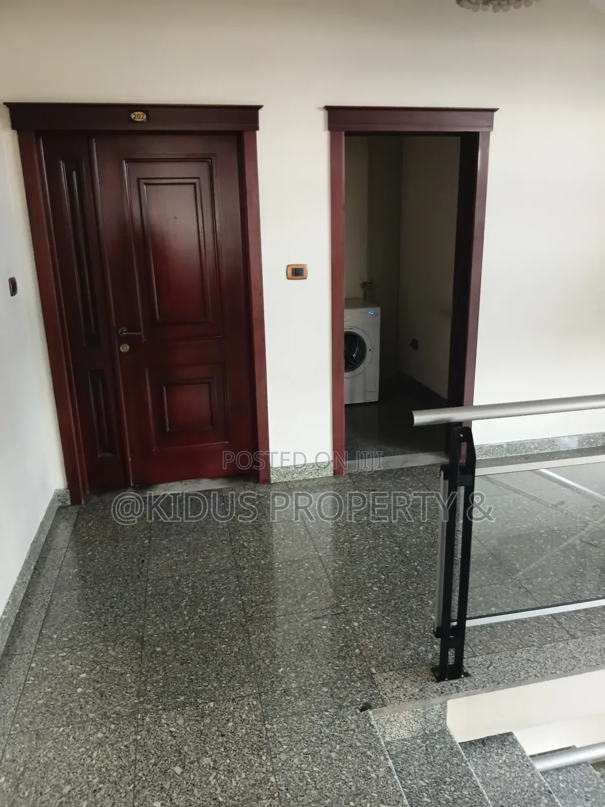 Furnished 2bdrm Apartment in Vatican Embassy, Nifas Silk-Lafto for rent