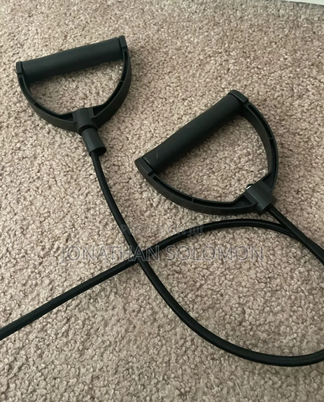 Resistance Bands With Handles