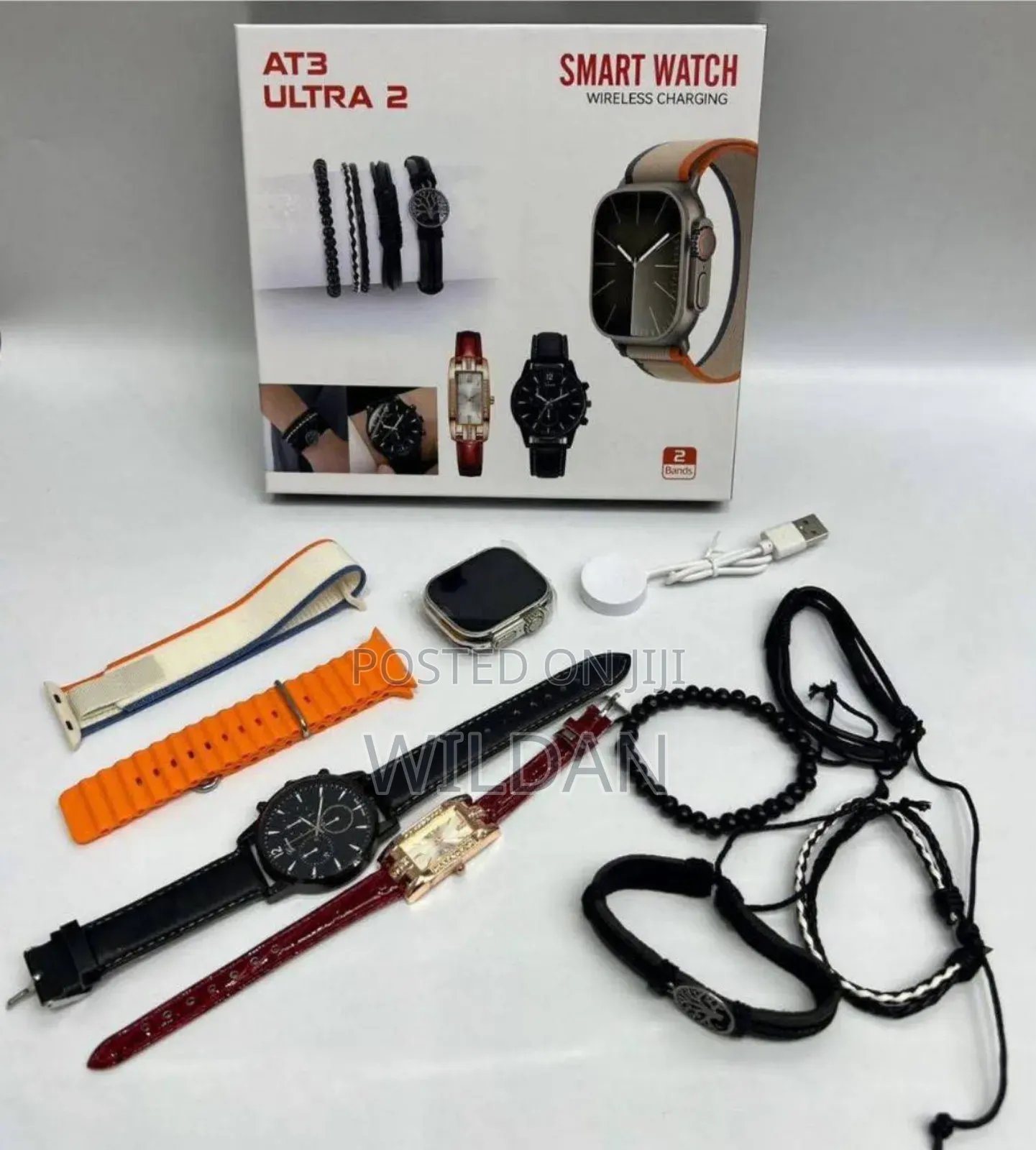 At3 Ultra 2 Smart Watch – Premium