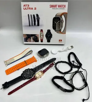 At3 Ultra 2 Smart Watch – Premium