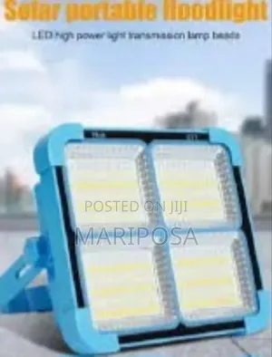 100w Rechargeable Solar Light