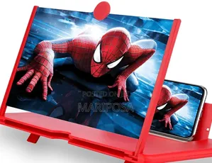 Mobile Phone Video Amplifier