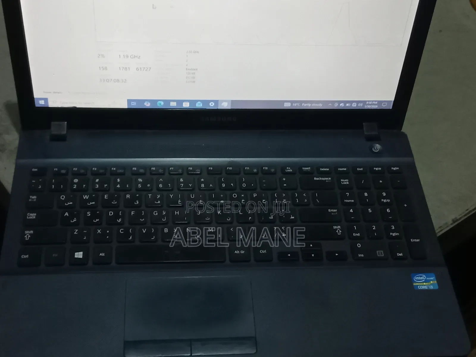 Laptop Samsung S3510 6GB Intel Core 3 HDD 500GB