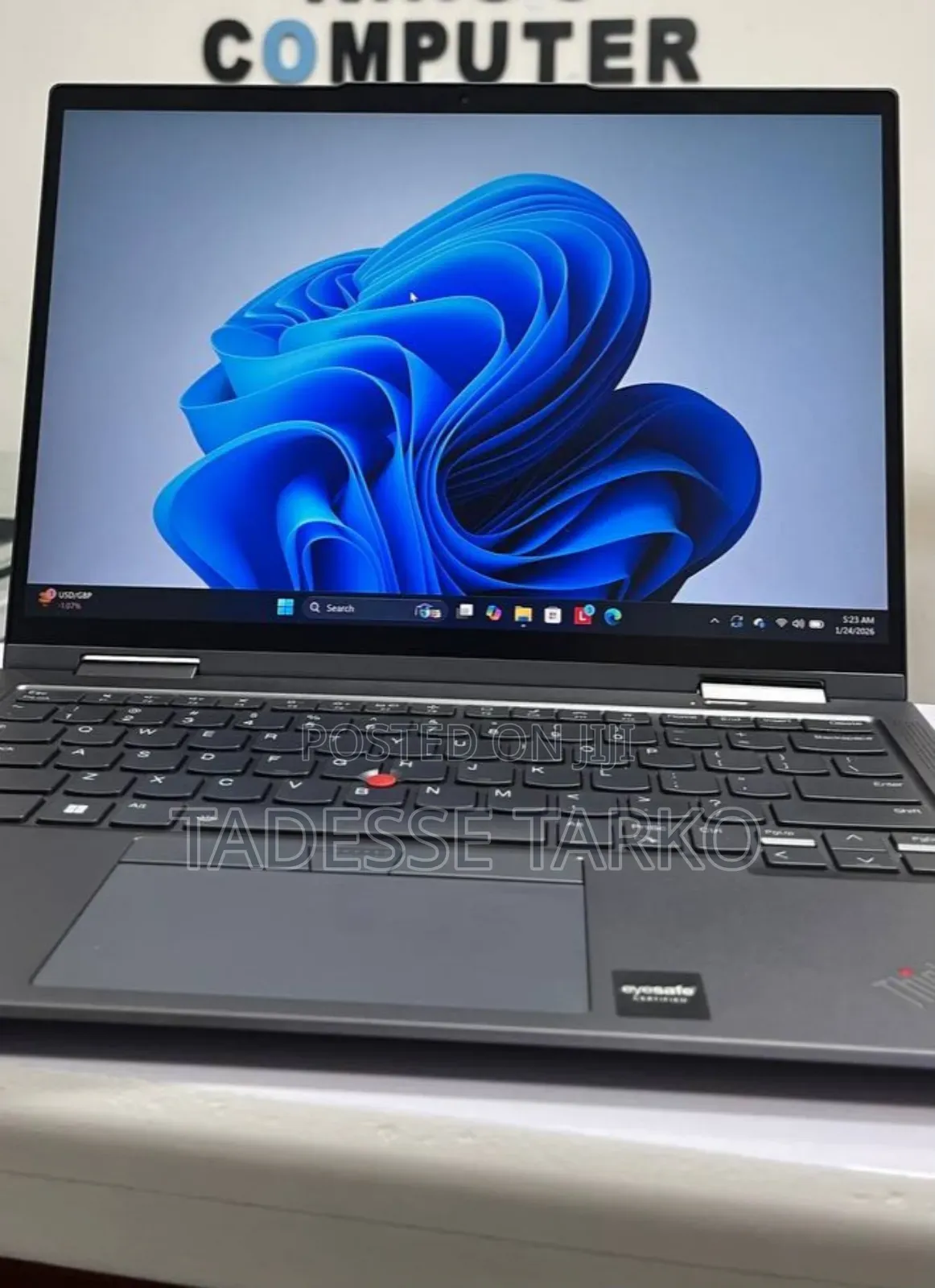 New Laptop Lenovo Thinkpad X1 Yoga 32GB Intel Core I7 SSD 512GB