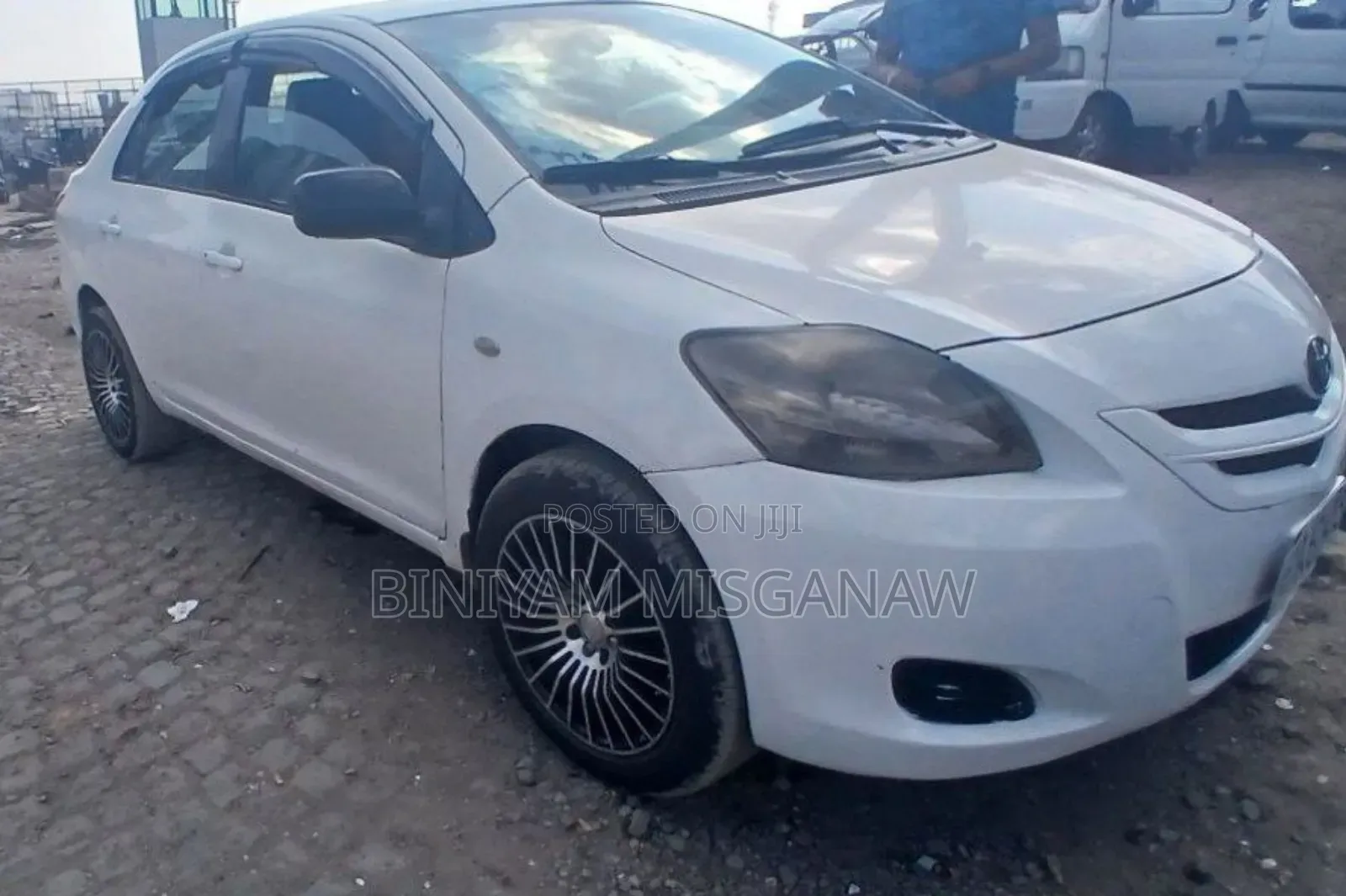 Toyota Yaris 2007 White