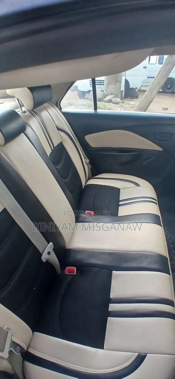 Toyota Yaris 2007 White