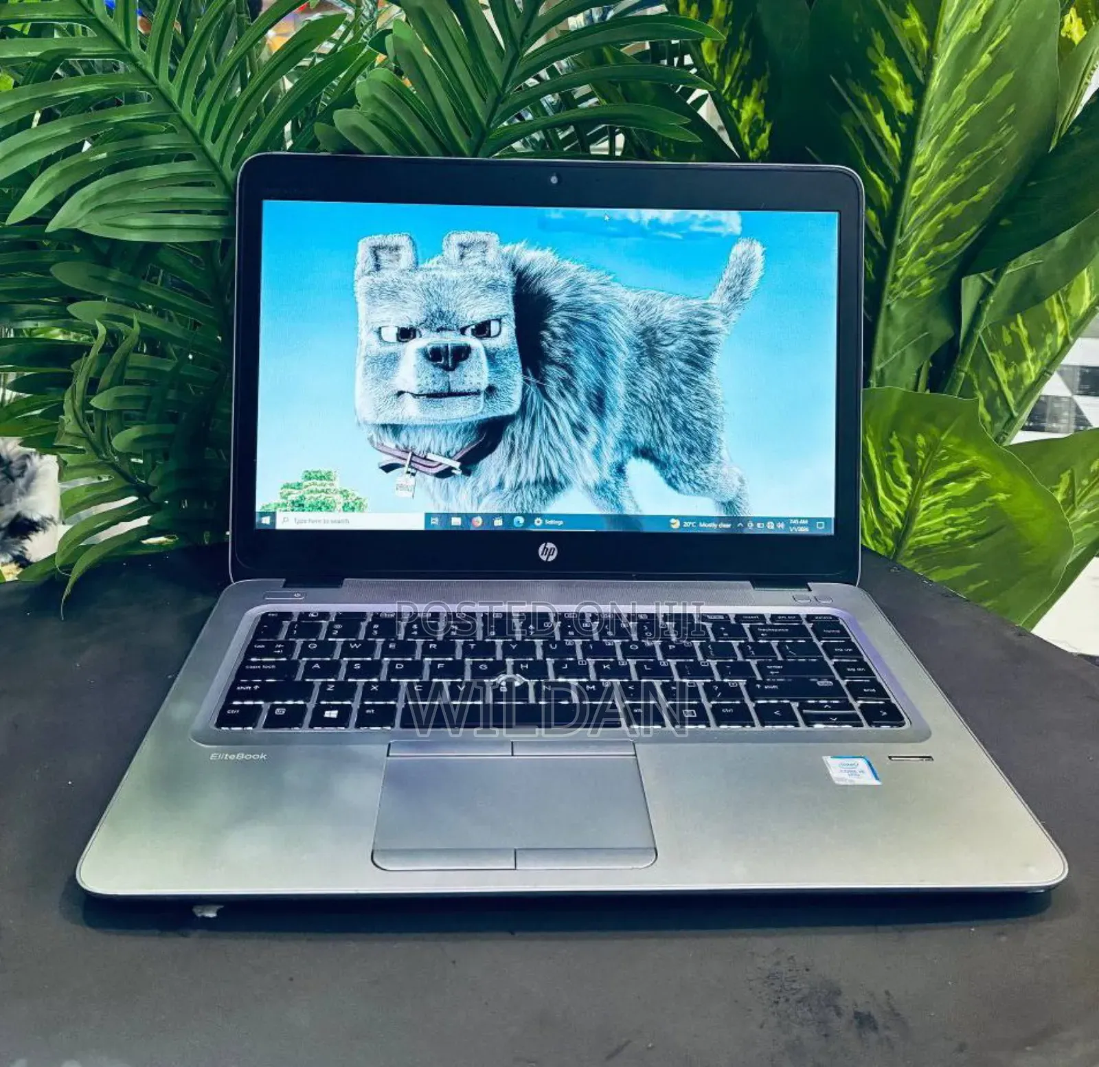 New Laptop HP EliteBook 840 8GB Intel Core I5 eMMC 1T