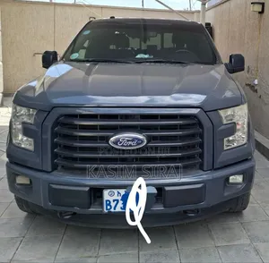 Ford F-150 XLT 4x2 Regular Cab Styleside 6.5 ft. box 122 in. WB 2017