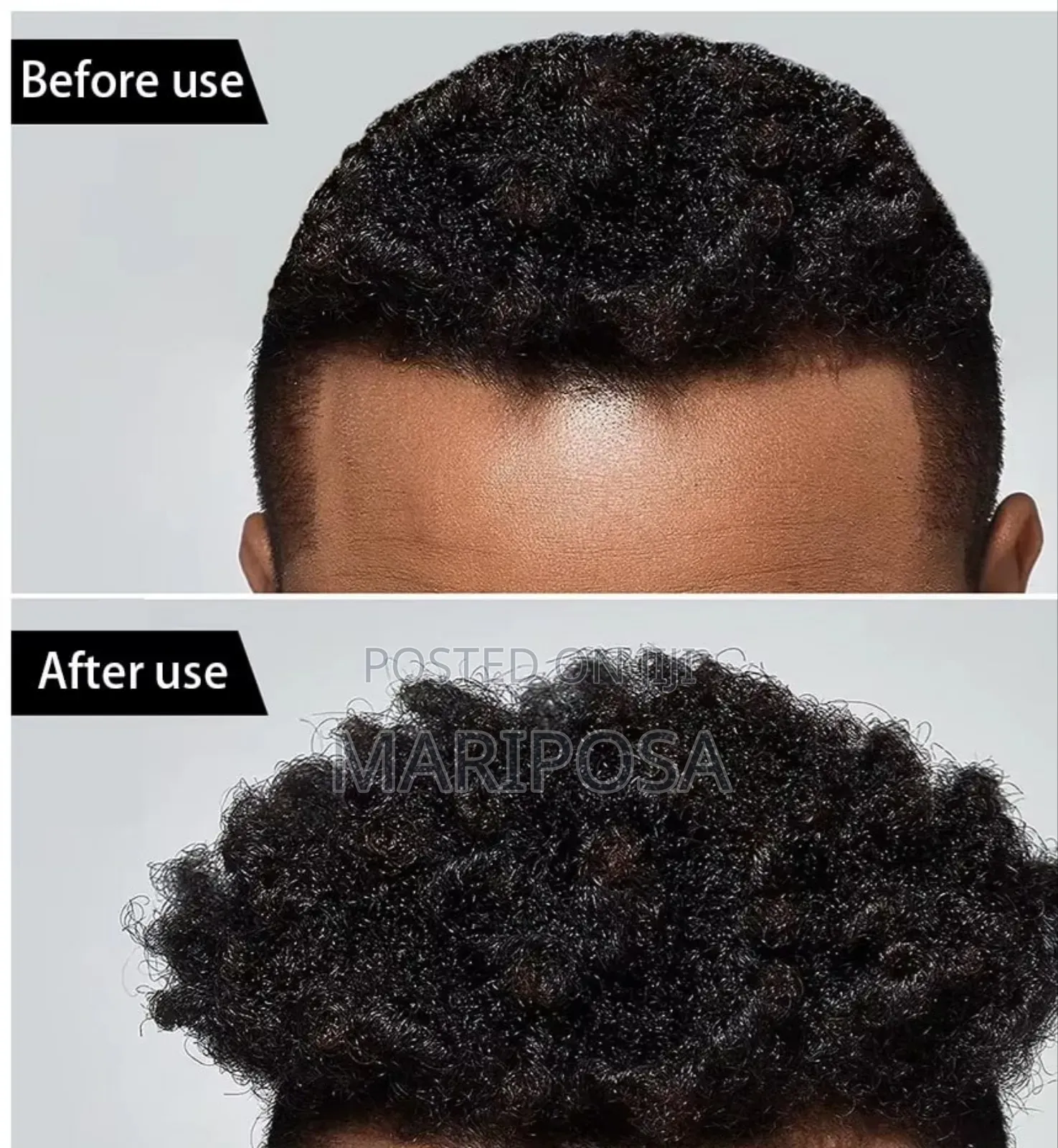 Rubber Twist and Curl Brush