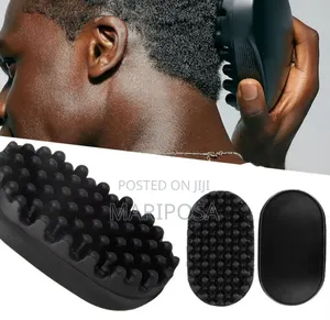 Rubber Twist and Curl Brush
