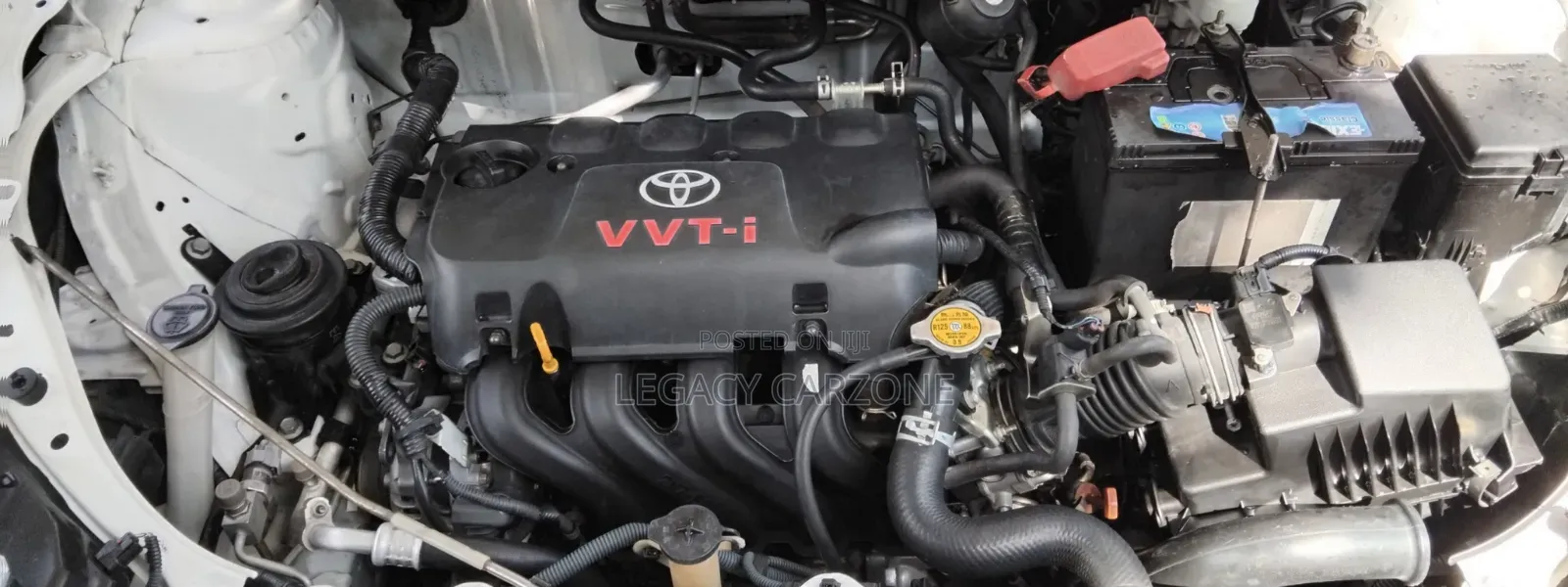 Toyota Yaris 2013 White