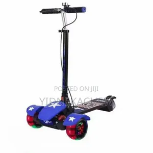 ባለፍሬን የልጆች ስኩተር