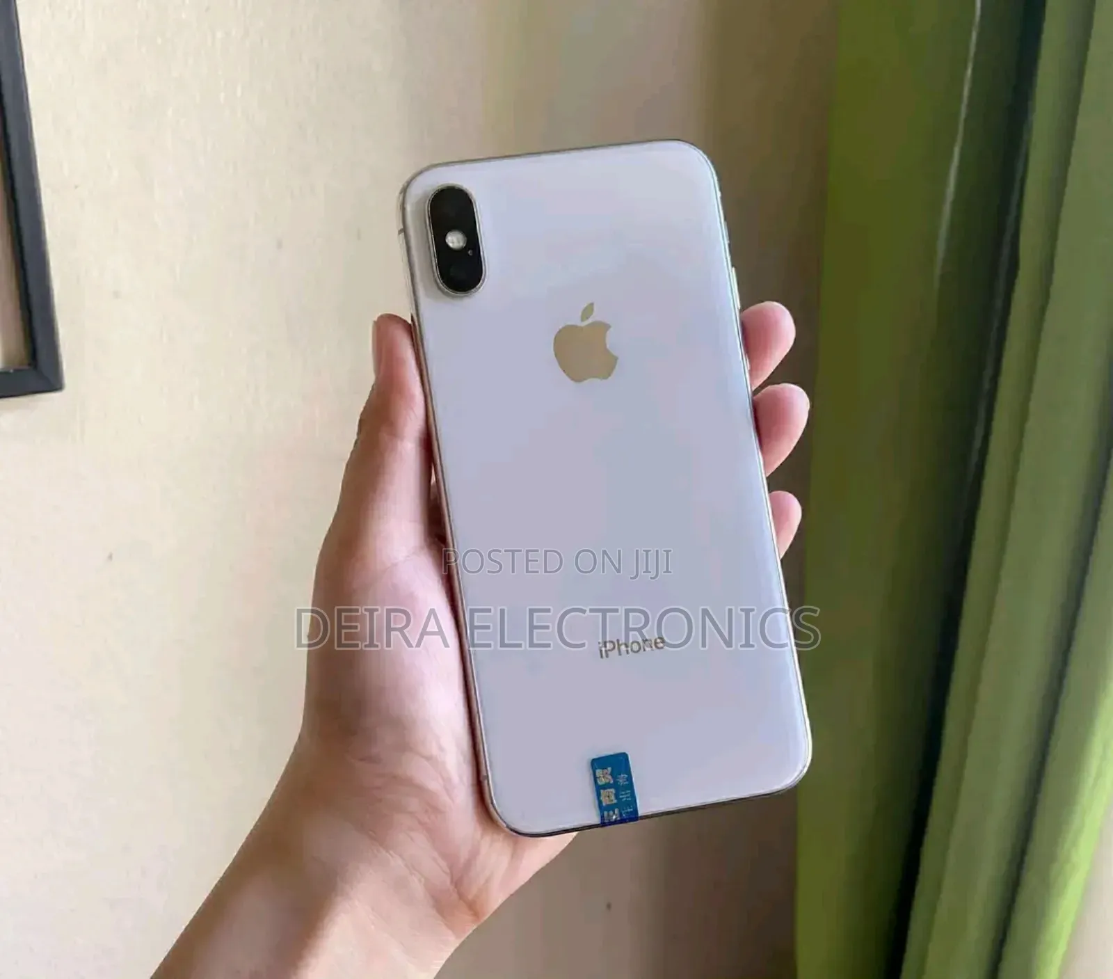 New Apple iPhone X 256 GB White