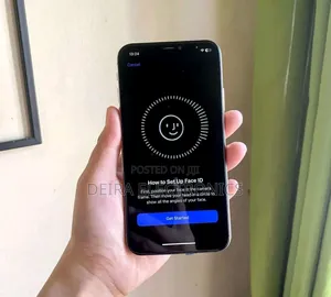 New Apple iPhone X 256 GB White