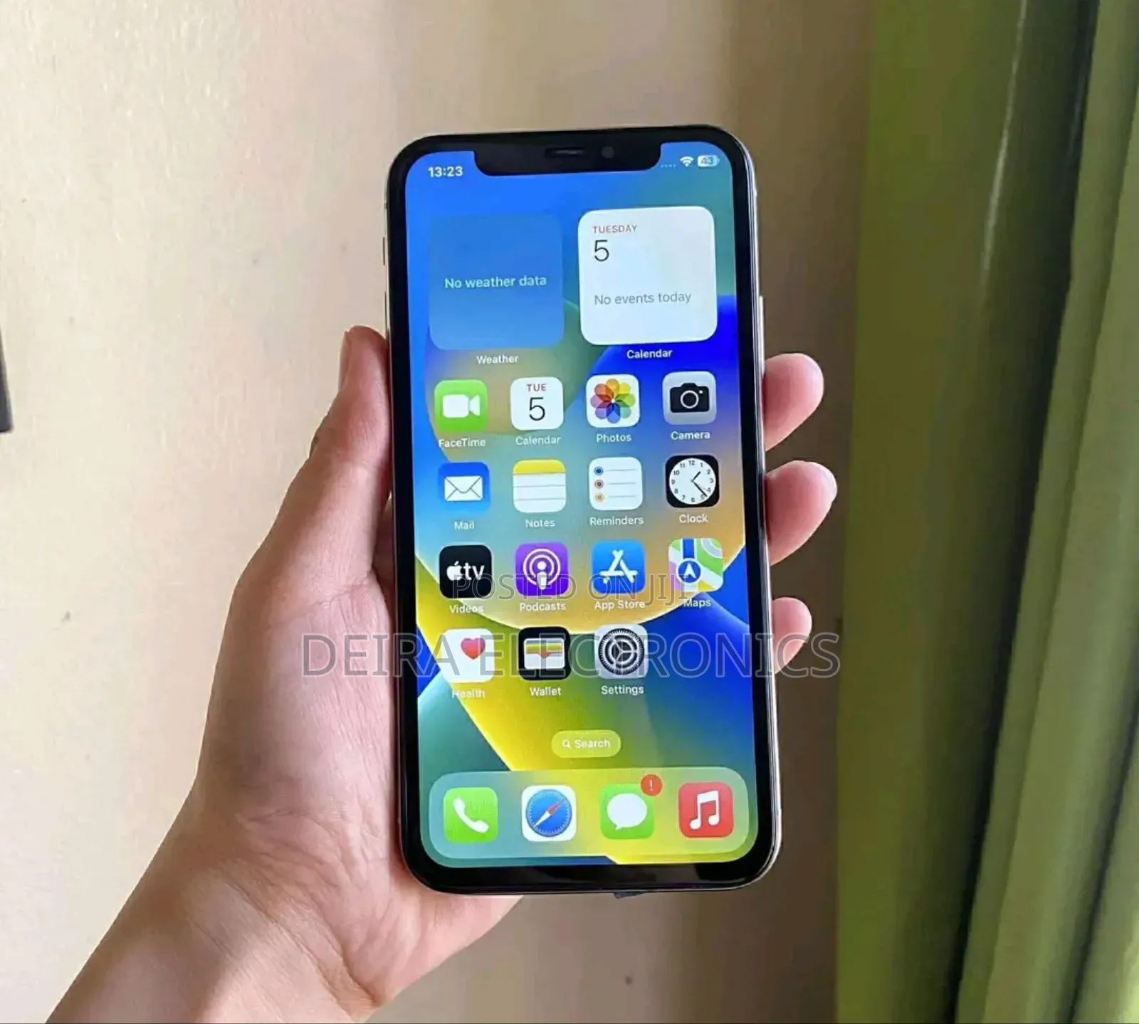 New Apple iPhone X 256 GB White