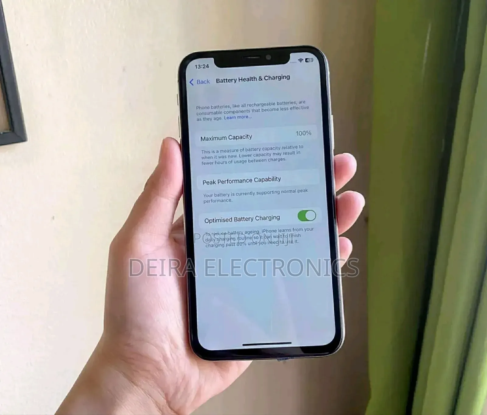 New Apple iPhone X 256 GB White