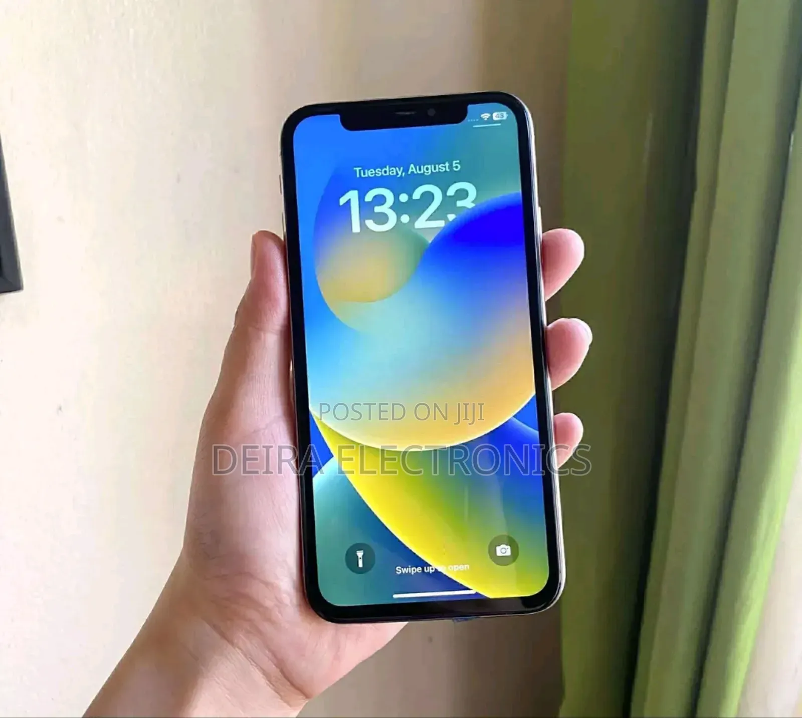 New Apple iPhone X 256 GB White