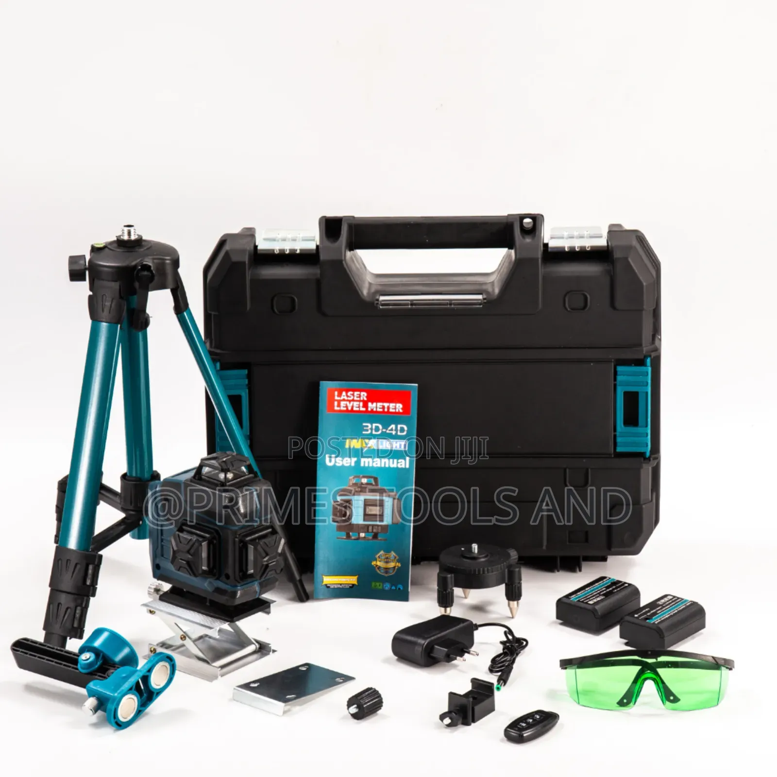Laser Level With Full Accessories.